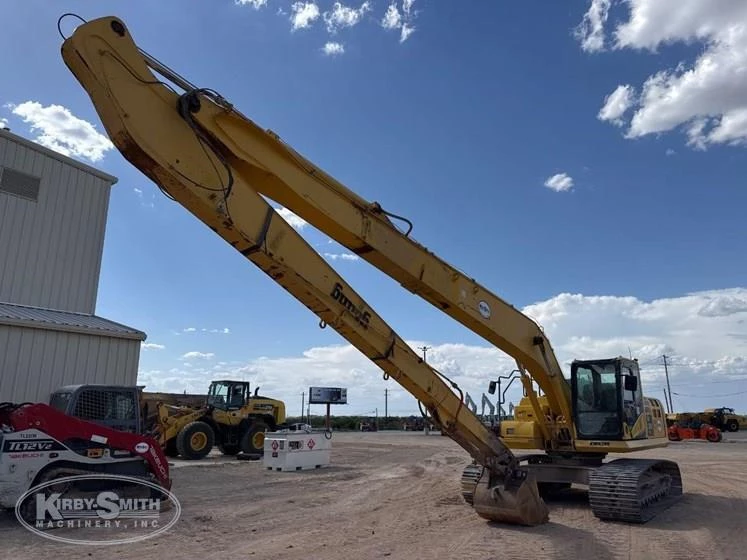 Used Excavator with long arm